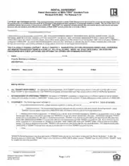 Tenant Month To Month Rental Agreement Template