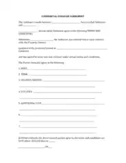 Free Download PDF Books, Commercial Sublease Agreement Template