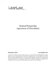 Free Download PDF Books, Partnership Dissolution Agreement Template