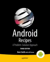 Free Download PDF Books, Android Recipes 3rd Edition
