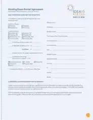 Free Download PDF Books, Meeting Room Rental Agreement Template