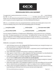Free Download PDF Books, Room Rental Lease Agreement Template