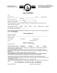 Free Download PDF Books, Sublease Rental Agreement Template