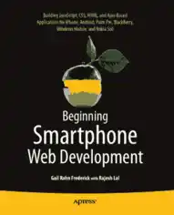 Beginning Smartphone Web Development, Pdf Free Download