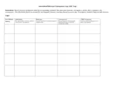 Free Download PDF Books, Antecedent Behavior Consequence Log Template