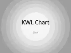 Free Download PDF Books, KWL Chart PowerPoint Template