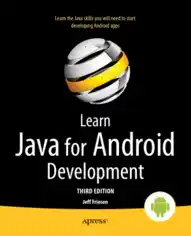 Learn Java For Android Development 3rd Edition, Learning Free Tutorial Book