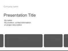 Property Management PowerPoint Template