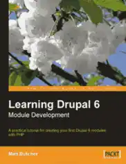 Free Download PDF Books, Learning Drupal 6 Module Development, Learning Free Tutorial Book