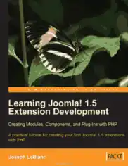 Learning Joomla Extension Development, Learning Free Tutorial Book