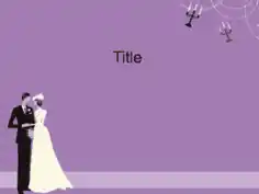 Free Download PDF Books, Wedding Party PowerPoint Template