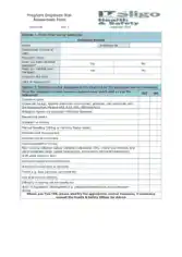 Maternity Health and Safety Risk Assessment Form Template