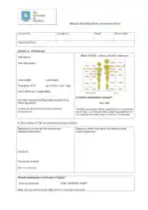 Free Download PDF Books, Manual Handling Risk Assessment Form Template