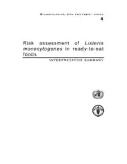 Ready-to-Eat Food Retail Risk Assessment Template