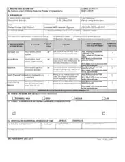 All Service and Army Raider Competitions Risk Assessment Form Template