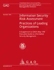 Free Download PDF Books, Information Security Risk Assessment Practices of Leading Organizations Template