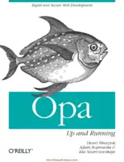 Free Download PDF Books, Opa Up And Running