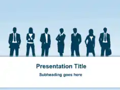 Free Download PDF Books, Business Partner Group PowerPoint Template