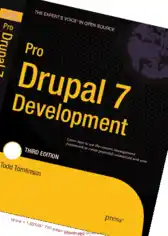 Free Download PDF Books, Pro Drupal 7 Development Third Edition