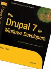 Free Download PDF Books, Pro Drupal 7 For Windows Developers