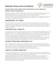 Free Download PDF Books, Clinical Psychology Medical Website Terms and Conditions Template