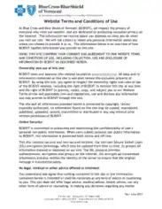 Medical Website Terms and Conditions Template