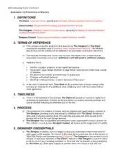 Free Download PDF Books, Website Development Contract Agreement Template