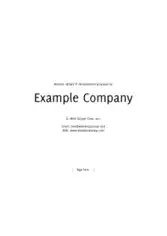 Free Download PDF Books, Company Website Design Development Template