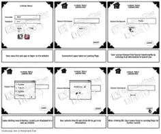 Free Download PDF Books, Clinical Website Storyboard Template