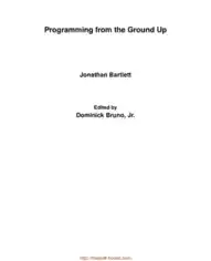 Free Download PDF Books, Programming Ground Up Booksize