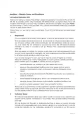 Website Policy-Terms and Conditions Template