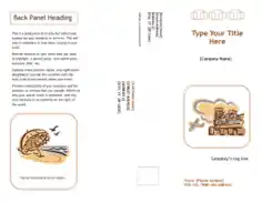 Free Download PDF Books, Marketing Brochure Free Template