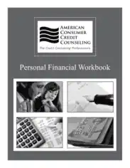 Free Download PDF Books, Personal Financial Workbook Template