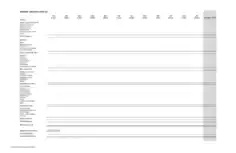 Church Ministry Budget Worksheet Template