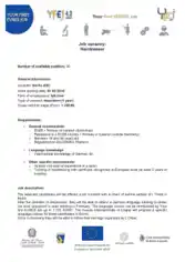 Sample Resume for Hairstylist Template