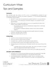 Free Download PDF Books, Simple Teaching CV Template