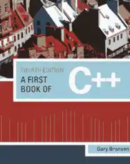 Free Download PDF Books, A First Book Of C++ 4th Edition