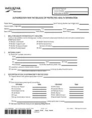 Free Download PDF Books, Medical Release Authorization Form Template