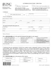 Release of Medical Information Form Template