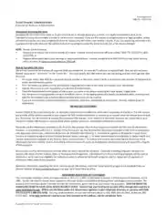 Social Security Release of Medical Information Form Template