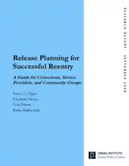 Release Planning Successful Reentry Template