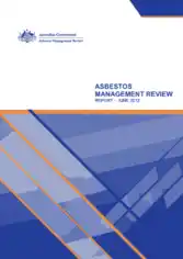 Free Download PDF Books, Asbestos Management Review Template