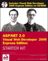 ASP.NET 2.0 Visual Web Developer 2005 Express Edition Starter Kit, Pdf Free Download