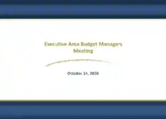 Budget Analysis Worksheet Sample Template