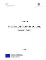 Free Download PDF Books, Business and Industry Analysis Template