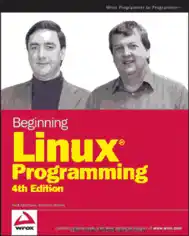 Free Download PDF Books, Beginning Linux Programming 4th Edition, Pdf Free Download