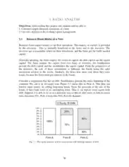 Free Download PDF Books, Company Ratio Analysis Template