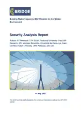 Free Download PDF Books, Company Security Analysis Report Template
