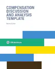 Free Download PDF Books, Compensation Discussion And Analysis Template