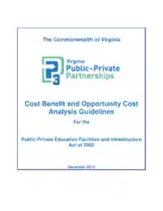 Free Download PDF Books, Cost Benefit and Opportunity Cost Analysis Template